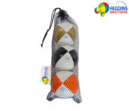 juggling balls bag mesh bag