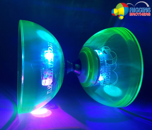 HB LED REVOLUTION BEARING DIABOLO with lights flow