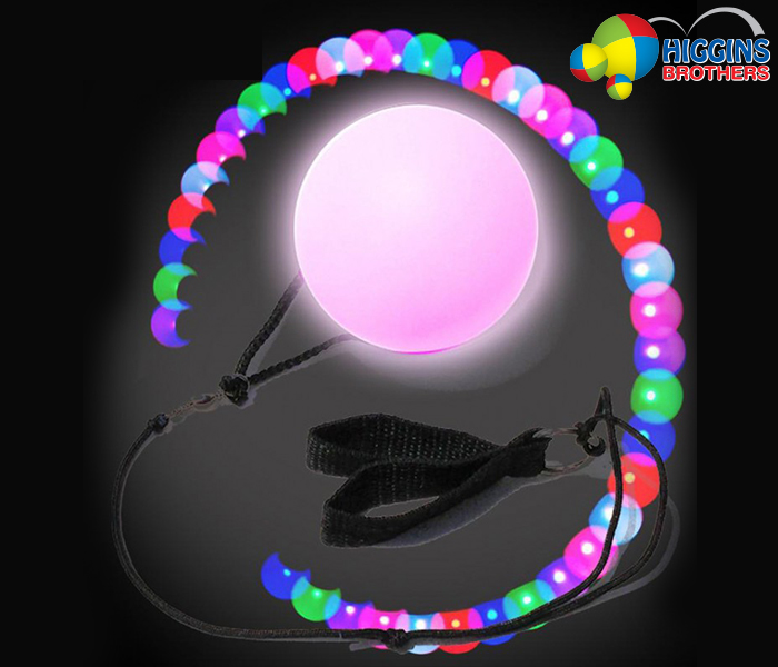 LIGHTED LED POI – Juggling Props. Flow Arts & Circus Skills Supply ...