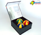 professional 8 panel juggling balls made in canada