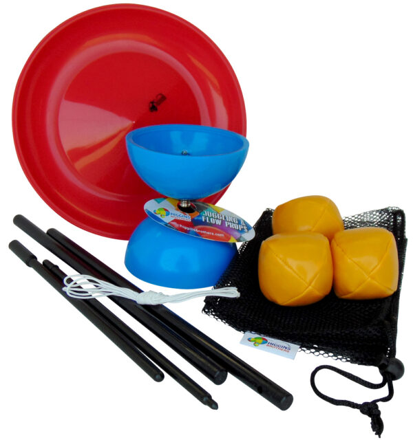 circus flowarts juggling kit